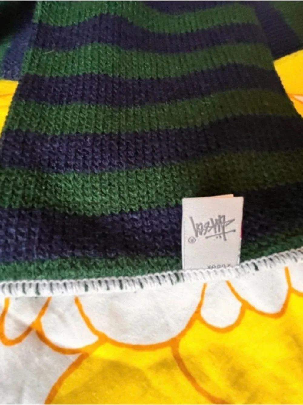 Stussy soft knit
